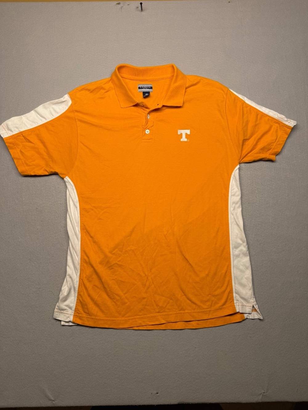 Tennessee Volunteers J. America Polo Shirt Men XL Orange